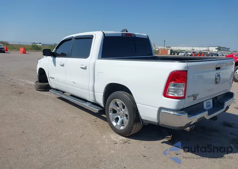 2022 Ram 1500 Lone Star 4X2 5'7 Box from USA, damaged, VIN 1C6RREFT9NN358341